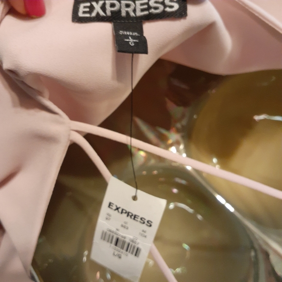 🌸Beautiful 🌸Express light  Pink hi low top - Picture 4 of 5